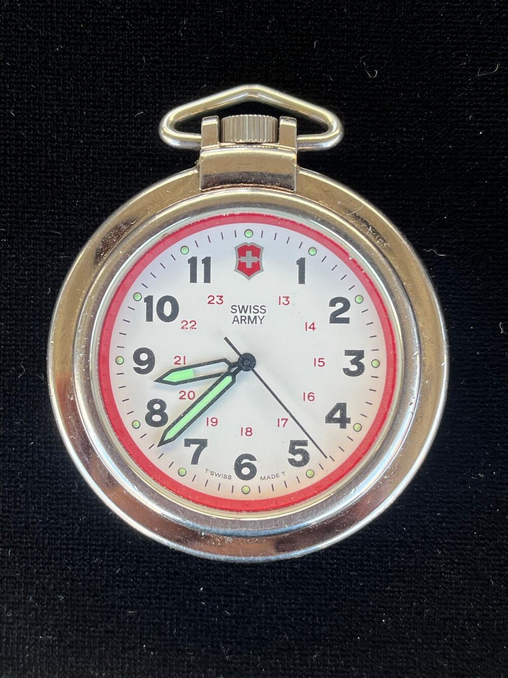 Swiss Army watch UNTESTED T-SWISS MADE T